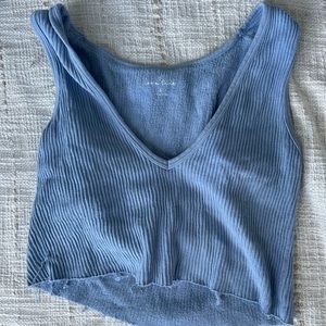 Urban Outfitters blue tank